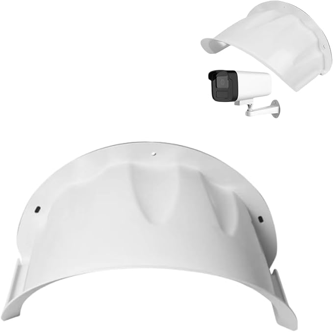 CTXSumTec Universal Sun Rain Shade Camera Cover Shield for CCTV Surveillance Outdoor Camera Hikvision/Nest/Ring/Arlo/Dome/Bullet Outdoor Camera
