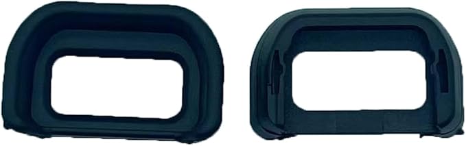 (2 Pack) EP17 Soft Camera Eyecup Eyepiece Replacement Viewfinder for Alpha A6400 A6500 A6600