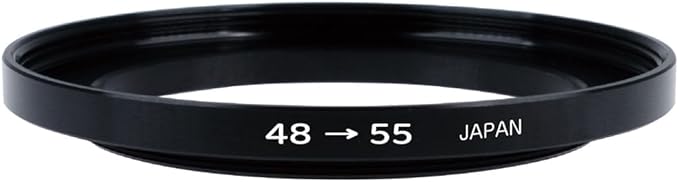 Marumi 906227 Step Up Ring N 1.9 inches (48 mm) to 2.2 inches (55 mm)