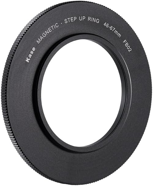 Kase Revolution Magnetic Step Up Filter Ring Adapter (46-67mm)
