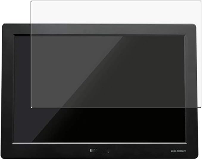 3 Pack Screen Protector Film, compatible with CENTURY 10.1" PLUS ONE HDMI LCD-10000VH TPU Guard （ Not Tempered Glass Protectors ）