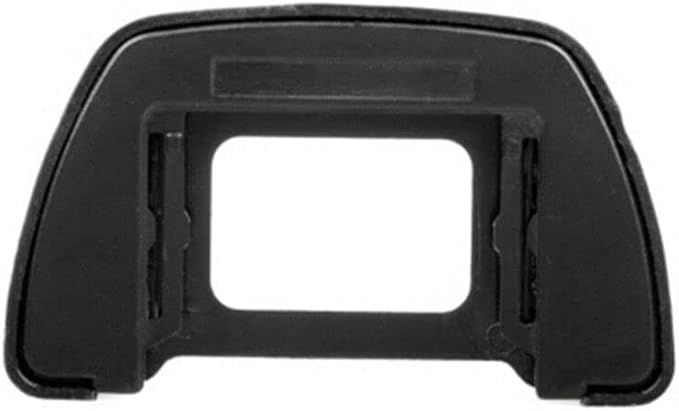 Dromirow (2pcs) DK-23 Rubber Eyecup Eyepiece Viewfinder Eye Cup Replacement for Nikon D7100 D7200 D300 D300s DSLR Camera