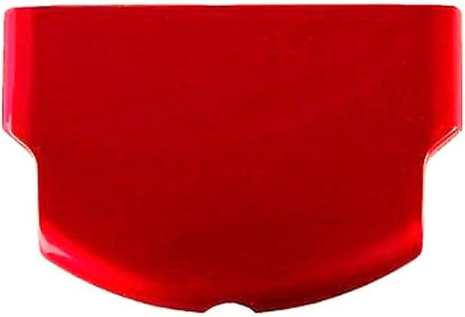OSTENT Battery Protector Cover Door Repair Parts Replacement for Sony PSP 2000/3000 Color Red