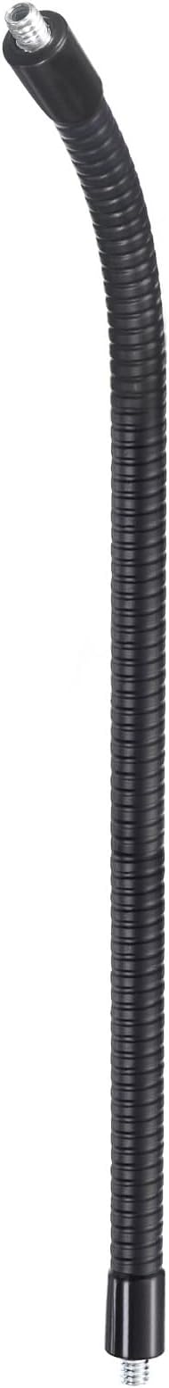 Awclub 6-Inch Flexible Gooseneck Tubing, 1/4"-20 Male to Male Thread Universal Arm Gooseneck Extension Holder for Microphone, Tripod Phone, Camera, LED Video Lights