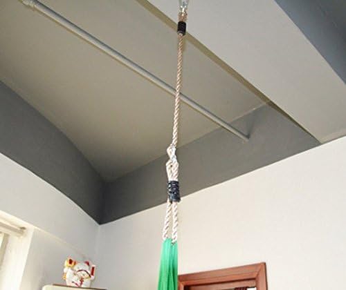 Tree Swing, Hammock Hangings Safer Nylon Rope, Tree Swing Hanging Strap Kit(Holds Up to 650 Lbs.) -Pack of 2（Adjustable）