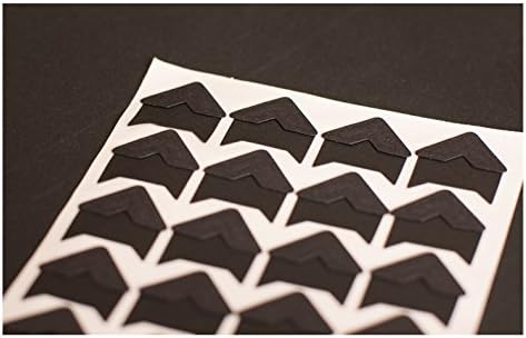 360 Count Self-Adhesive Acid Free Photo Corners Scrapbooks Memory Books