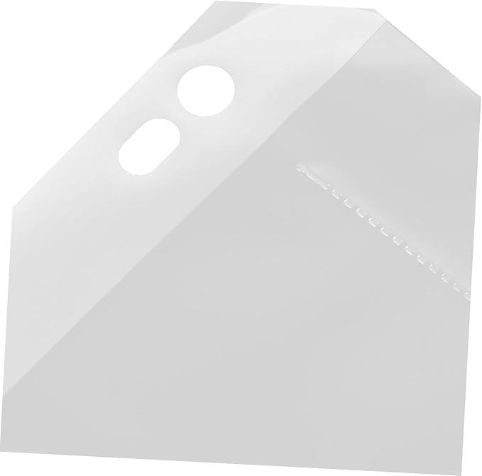 10Pcs Heavy Duty Film Negative Bags Document Sleeves for Photo Film Storage Protectors for Collectors and Historians Reliable Protection for Negatives