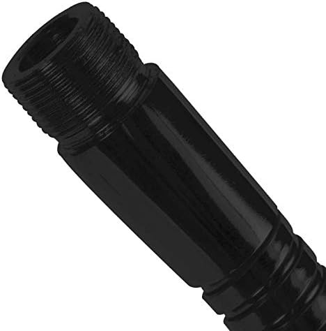 OnStage On-Stage 6" Microphone Gooseneck, Black