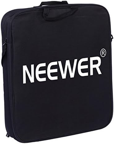 Neewer 18-Inch Ring Light, 55W Dimmable 5500K Light with 240 LEDs Color Filter, Soft Tube and Carrying Bag for YouTube, TikTok, Selfies and Photography, Compatible with Camera and Smartphones