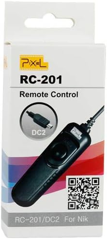 PIXEL RC-201/DC2 Wired Shutter Release Control for Nikon D750 D610 Z6 Z7 DSLR Camera