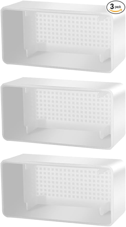 INVINEEX 3-Pack White Flash Diffuser for Godox IM20 Only - Soft Light Modifier Compatible with Godox IM20 Flash (3 White Diffusers)