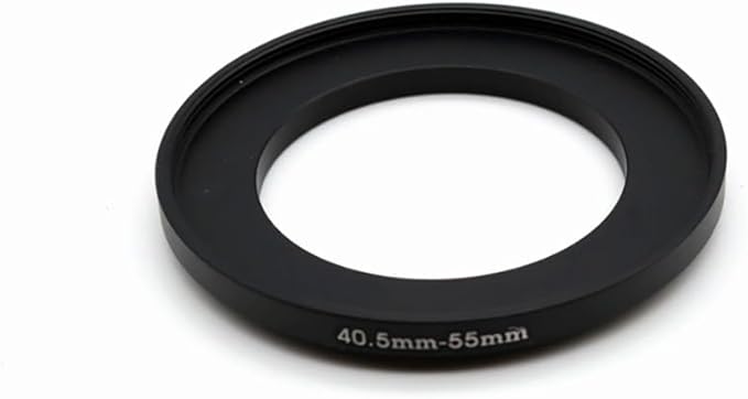 40.5-37/42/43/45/46/49/52/55/58/62/67/72/77/82mm Step Up & Step Down Rings Adapter for Camera Lens and Filters 40.5-55 Filter Adapter Ring 40.5mm Lens to 55mm Filters