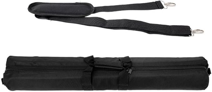 40-120cm Tripod Carrying Case Bag, Waterproof Tripod Travel Carrying Storage with Shoulder Strap Padded & Handle for Light Stands, and Tripod Photography Accessories(120cm)