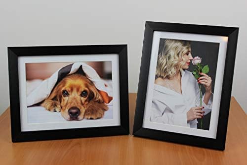 PPD Satin Photo Paper for Inkjet Printer, Premium Semi-Gloss Luster Finish 5 x 7 Size Sheets for Printable Photos, Thick 255 gsm 68 lbs 10.5 mil, White, Water Resistant & Instant Dry Prints (100 Pack)
