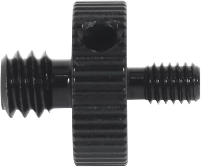 BGNing Camera Screw Adapter Thread 1/4 to 3/8 M4 M8 Conversion Male Screw Reinforced for Insta360 Compatible with GoPro Motorcycle Bike Mount (Aluminum M4)