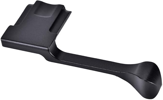 Black Camera Thumb Grip,Aluminum Alloy Thumb Up Hand Grip for X100F/X100T/X70/X30/X-A3/X-/X-/X-Pro2/X-Pro1/X-M1Camera(Black)