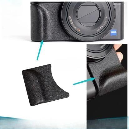Front Cover Rubber Grip Handle Holding for Sony RX100 +Tape Camera Repair Part