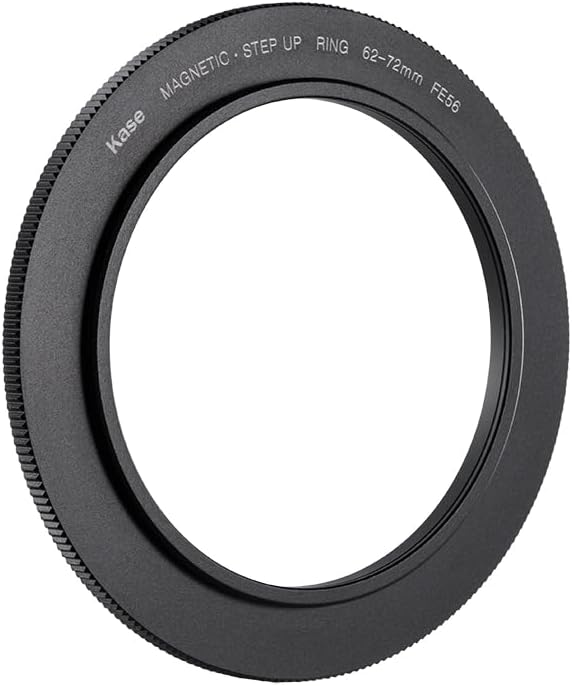 Kase Revolution Magnetic Step Up Filter Ring Adapter (62-72mm)