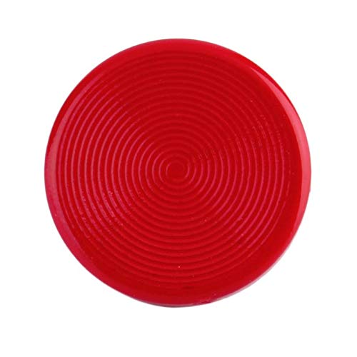 1Pcs Camera Metal Soft Shutter Release Button for Fujifilm X100 Leica M4 M6 (Red & Flat)