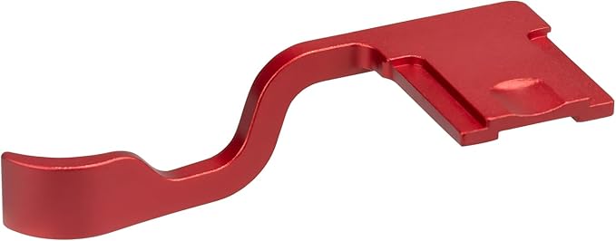 Metal Thumb Up Grip for for Fuji Fujifilm XT50 XT5 XT4 XT3 XT30 XT2 XT20 XT10 Digital Camera Hot Shoe Thumb Hand Grip Accessories (Red)