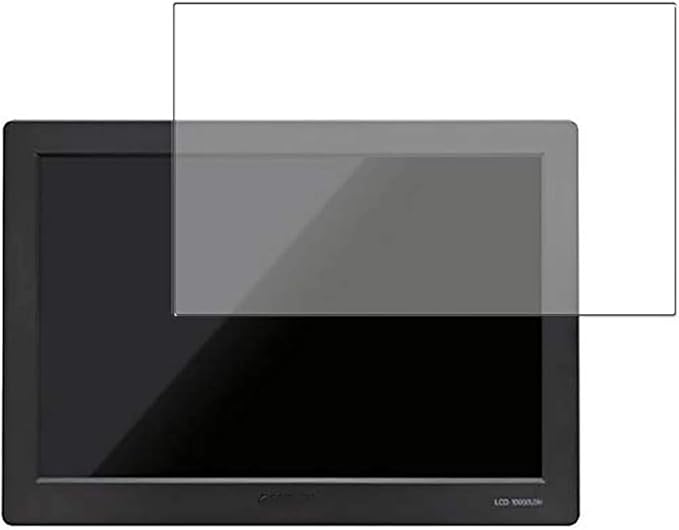 2 Pack Anti Blue Light Screen Protector Film, compatible with century LCD-10000U3H plus one 10.1" TPU Guard （ Not Tempered Glass Protectors ）