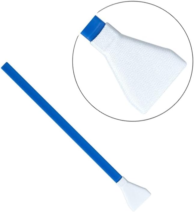 UES DDR16 APS-C Sensor Cleaning Kit for Reflex and Mirrorless Digital Camera Compatible with Sony, Nikon, Canon CCD CMOS Sensor Clean (12pcs x 16mm Swabs and 15ml Sensor Cleaner Solution)