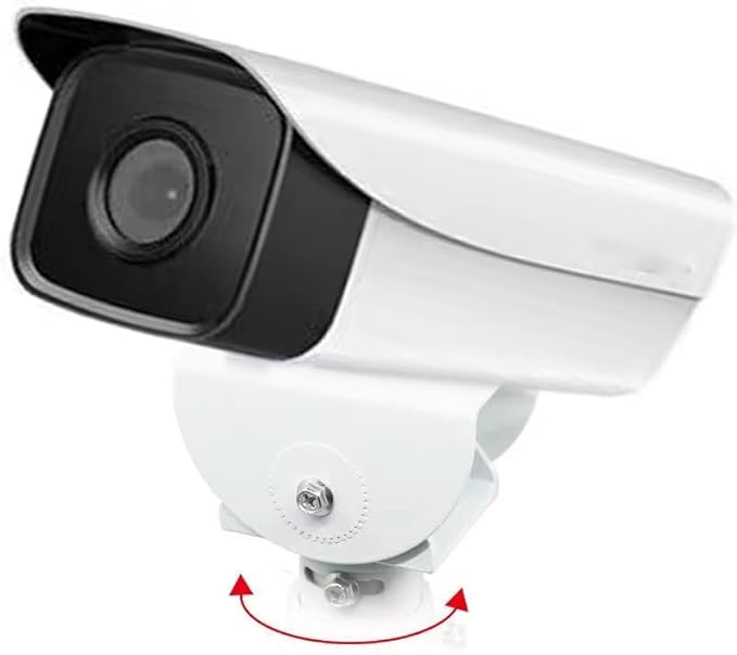 NVRTTRR L-Shape Dome Camera Bracket, Wall Ceiling Mount for Security Dome Cameras, Wall Mount (L-DGNP+38-59)