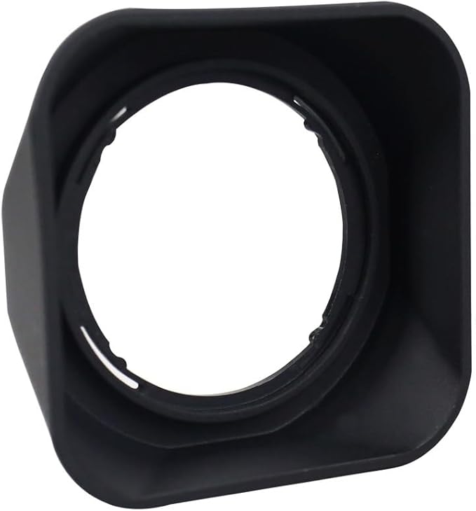 JJC Lens Hood Shade for Olympus M.Zuiko Digital 14-42mm f/3.5-5.6 II and 14-42mm f/3.5-5.6 II R Lens, Replaces Olympus LH-40 Hood, Reversible and No Vignetting