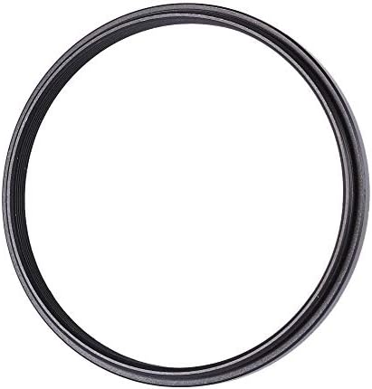 ANGGREK Camera Filter Ring 58mm-55mm 58mm to 55mm Step Down Rings Metal Lens Filter Ring Adapter 58-55 Black for Filters Adapters Lens Lens Hoods Lens