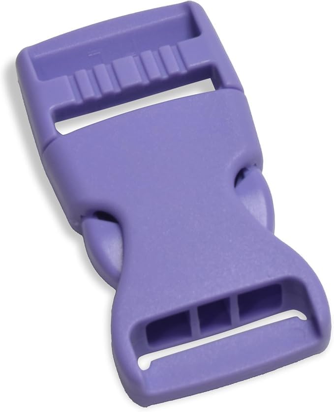 Buckles for Straps Set of 4 Pcs Plastic Buckle Clip Quick Side Release Plastic Fastener