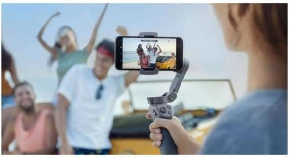 DJI Osmo Mobile 3 - 3-Axis Smartphone Gimbal Handheld Stabilizer Vlog Youtuber Live Video for iPhone Android