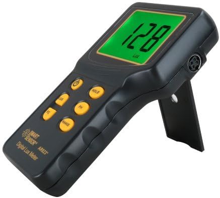 MeterTo Digital Luxmeter Light Meter Lux/FC Meter spectrometer Photometer Photography Luminometer Illuminometer, 0-200,000 Lux