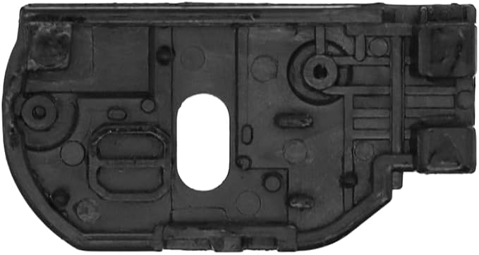 Battery Door Cover Replacement for Nikon AI CoolPix L19 L20 Cameras, Repair Part Accessory Lid Snap-On Battery Replacement Cap