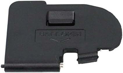 PhotoTrust Battery Door Cover Lid Cap Replacement Repair Part Compatible with Canon 5D Mark 2, 5D Mark II DSLR Digital Camera