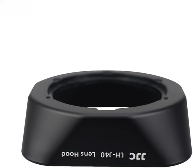 JJC Lens Hood Shade for Olympus M.Zuiko Digital 14-42mm f/3.5-5.6 II and 14-42mm f/3.5-5.6 II R Lens, Replaces Olympus LH-40 Hood, Reversible and No Vignetting