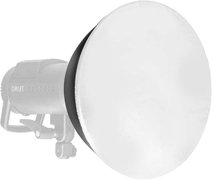 Glow 70 Degree Magnum Reflector with Diffuser for Bowens Mount Flash Heads