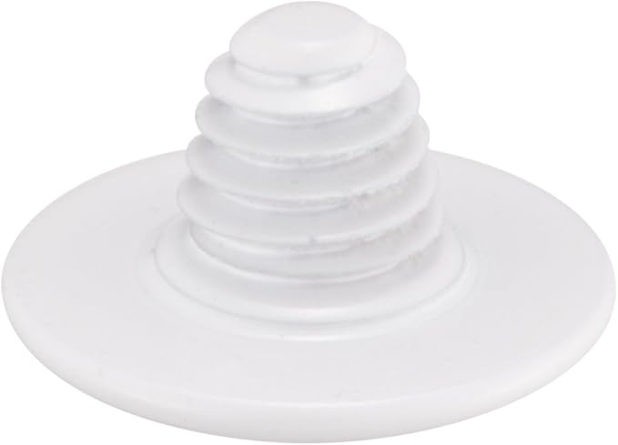 cam-in CAM9066 Soft Shutter Button, Release Button, Mini, Convex Surface, Diameter 0.3 inches (7 mm), White