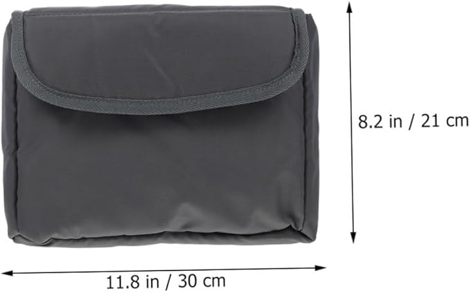 OKUMEYR Padded DSLR Camera Bag Insert with Lens Pouch for Travel and Photography Portable Digital Camera Case Compatible with Backpacks Organizer