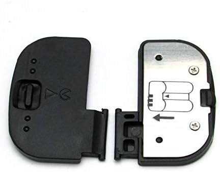 2pcs Battery Door Cover for Nikon D7000 D610 D600 Lid Cap Replacement Repair Part