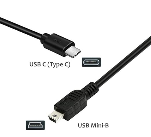 USB C Type C Cable Cord Wire for Blue Yeti Black Out, Blue Snowball iCE USB Microphone, Compatible with New PC, Laptop, iPhone 15 16, Smartphone, MacBook (See Product Pictures & Details Before Buying)
