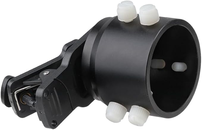 Smartphone Telescope Adapter with Polarizing Filter - Photo Adapter - for Photography and Video Recording - Compatible with 1.25" Eyepieces - Enhanced Astrophotography Kit