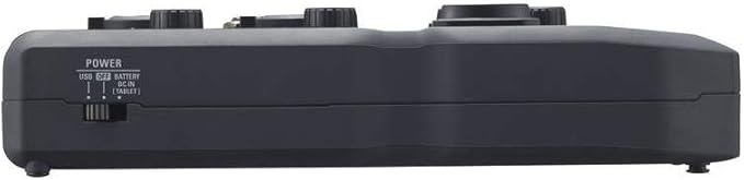 Zoom U-24 Handy Audio Interface, 2-Channel Portable USB Audio Interface, 2 XLR/TRS Combo Inputs, MIDI I/O, RCA Outputs