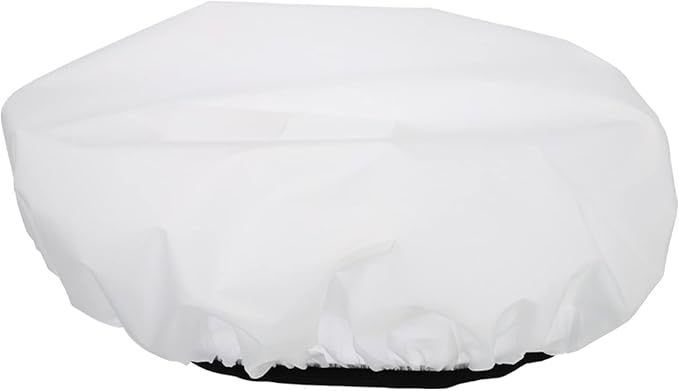 PATIKIL 17" 42cm Soft Diffuser Lamp Cover, Cloth Diffuser Strobe Reflector Lamp Sock for Flash Light Dish Photography Studio, White