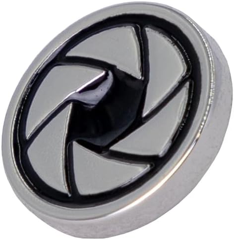 ProMaster Deluxe Soft Shutter Button - Silver Leaf Shutter Design, (Model 77827)