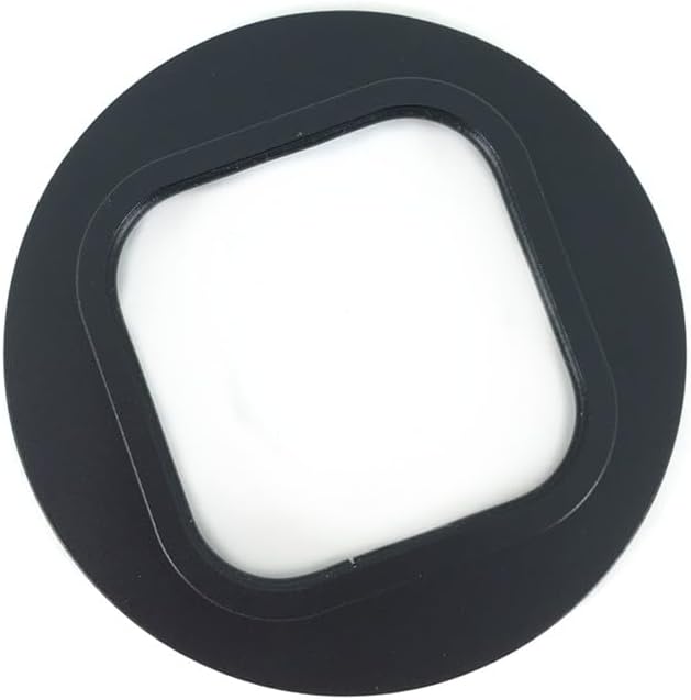 52mm Lens Filter Adapter Ring for Hero 9 10 11 12 13 Action Camera to add CPL Red Yellow Magenta Closeup Filter Excellent