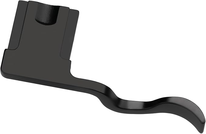 Metal Thumb Up Grip for for Fuji Fujifilm XT50 XT5 XT4 XT3 XT30 XT2 XT20 XT10 Digital Camera Hot Shoe Thumb Hand Grip Accessories (Black)