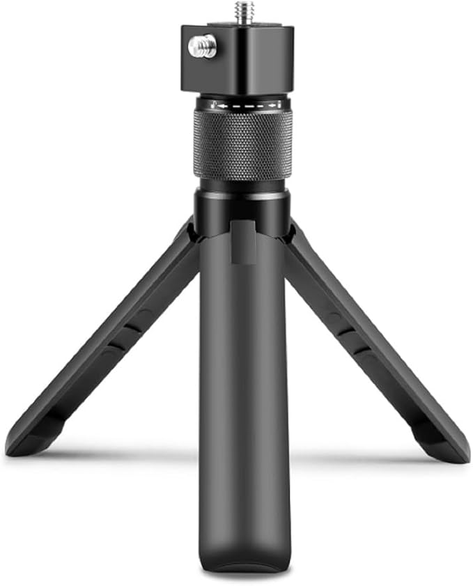PULUZ Bullet Time Handle Tripod Multi-Functional Tabletop Fold Tripod for insta360 Insta 360 X4 X3, ONE RS, ONE X2, X3, X4 Gopro Go pro Hero 13 12 11 10 5 4 3 Camera Accessories