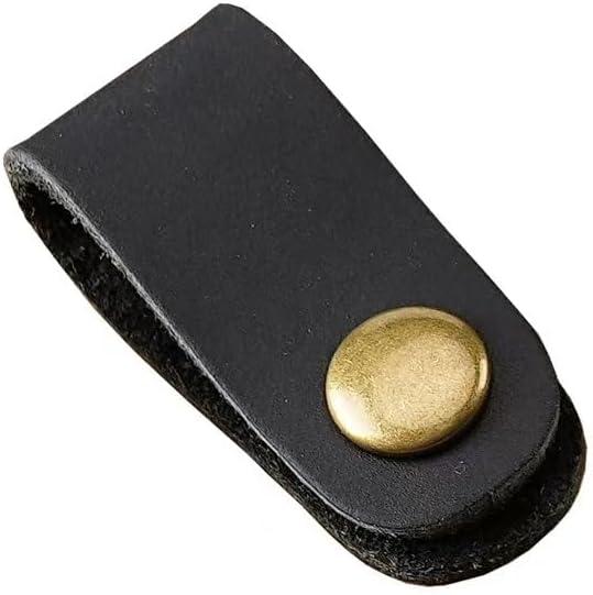 Vintage leather Electronic organizer travel case,cord keeper travel pounch, charger shortage for essentials mouse, adapter, cables,Cable Straps,Earbud case,wrap (black leather with band & Organizer)