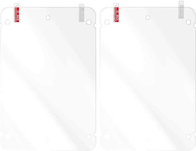 6PCS Screen Protective Film for Resin 3D Printer, 6.6'' Screen Protector for Anycubic Photon Mono 2