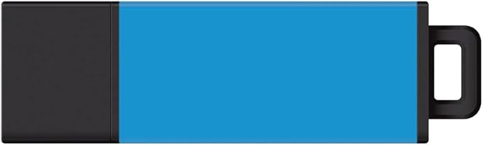 Centon DataStick Pro2 USB 2.0 Flash Drive 16GB x 1, Bright Blue (S1-U2T18-16G)